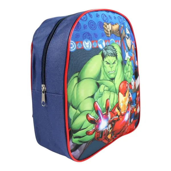 Rucsac copii, 26x22x10 cm, bretele intarite si ajustabile, multicolor, Avengers Engros