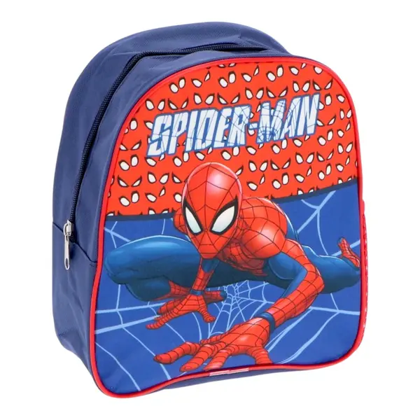 Rucsac copii, 26x22x10 cm, bretele intarite si ajustabile, multicolor, Spiderman Engros