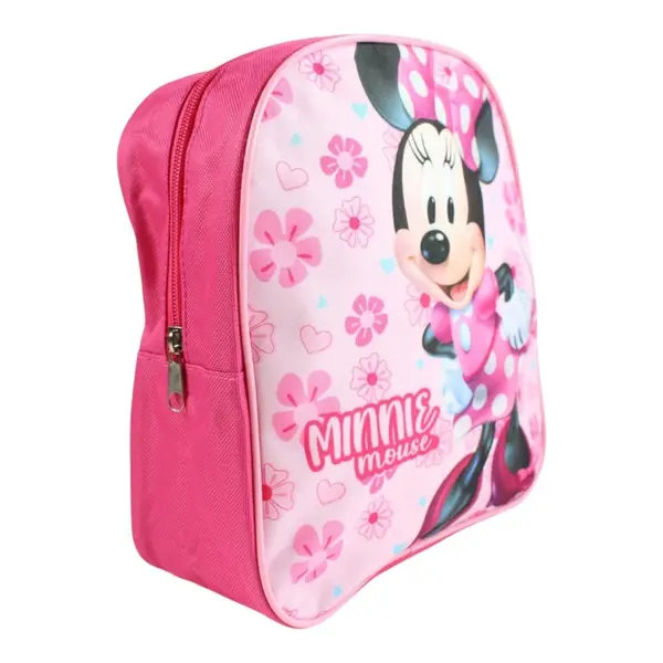 Rucsac copii, 26x22x10 cm, bretele intarite si ajustabile, multicolor, Minnie Mouse Engros