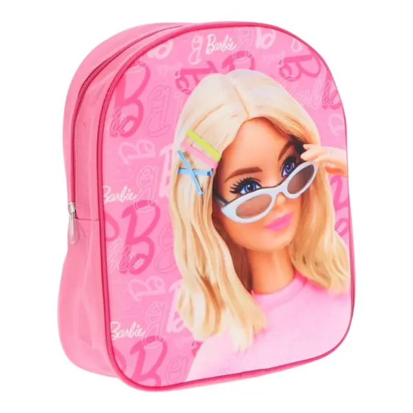 Rucsac copii 3D, 30x26x10 cm, bretele ajustabile, multicolor, Barbie Engros