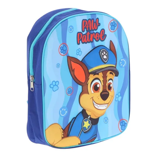 Rucsac copii 3D, 30x26x10 cm, bretele ajustabile, multicolor, Paw Patrol Engros