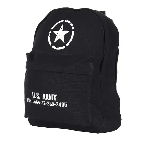 Rucsac copii U.S. Army WWII - NEGRU