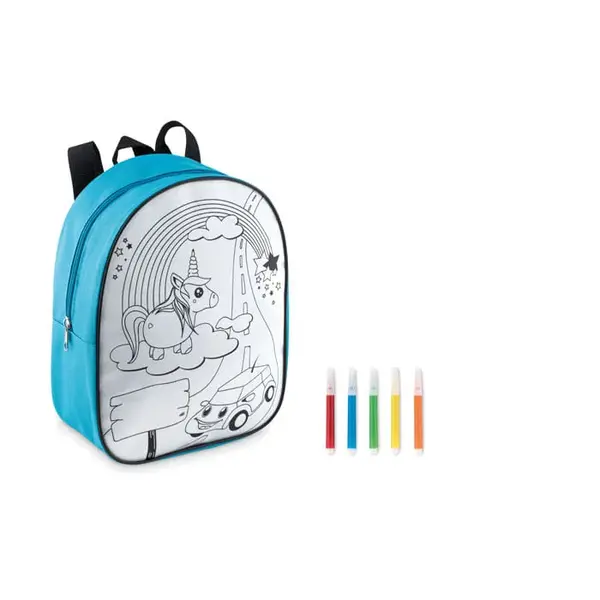 Rucsac cu 5 evidentiatoare Rucsac cu 5 evidentiatoare