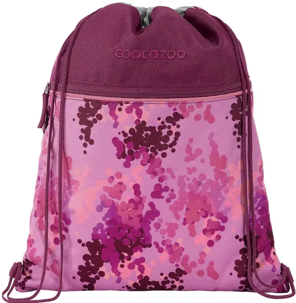 Rucsac cu cordon Coocazoo Cherry Blossom - 10 l
