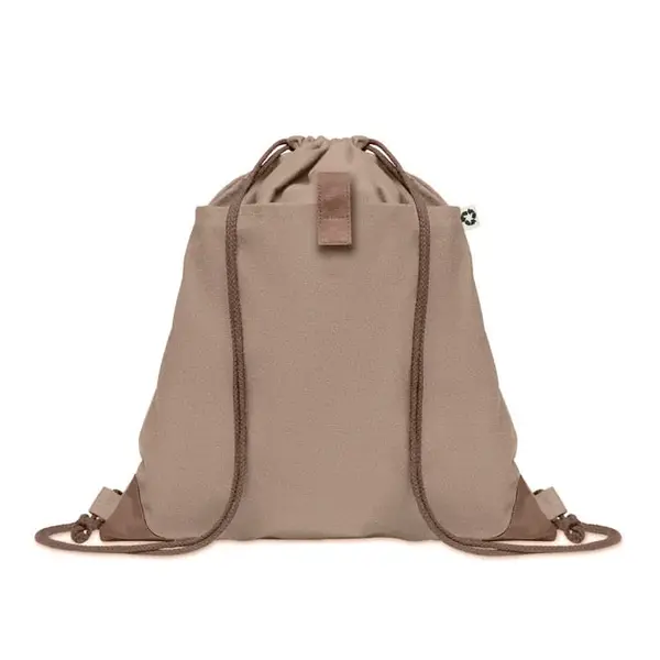 Rucsac cu cordon din bumbac Rucsac cu cordon din bumbac