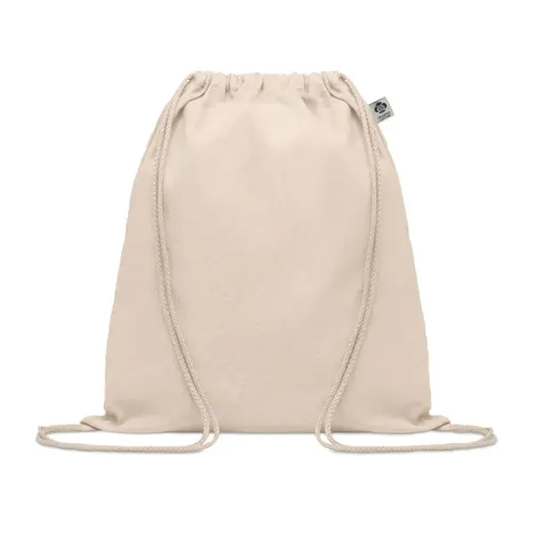 Rucsac cu cordon din bumbac Rucsac cu cordon din bumbac