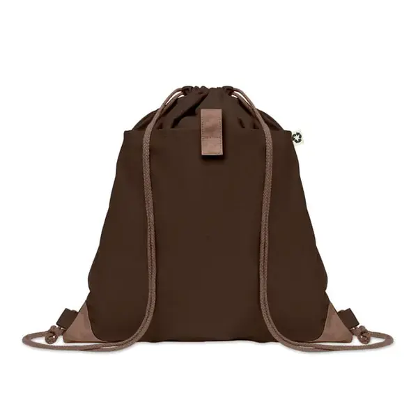 Rucsac cu cordon din bumbac Rucsac cu cordon din bumbac
