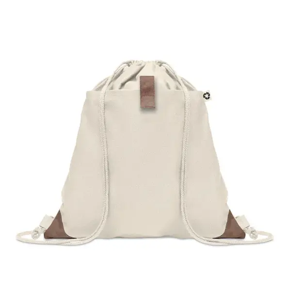 Rucsac cu cordon din bumbac Rucsac cu cordon din bumbac