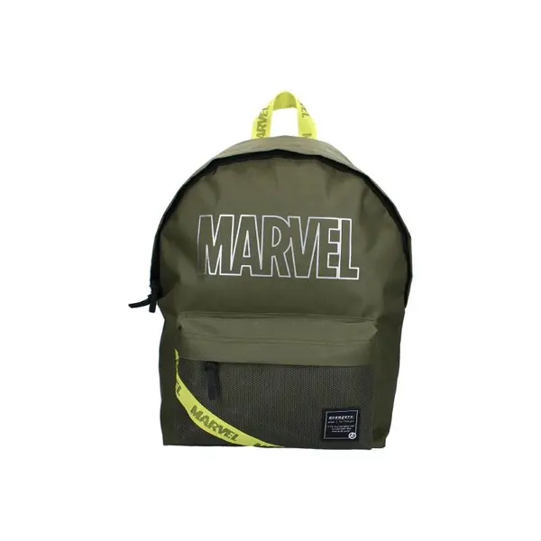 Rucsac cu imprimeu Marvel, Verde, 43x30x14 cm Engros