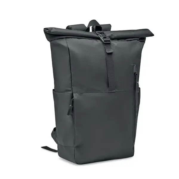 Rucsac cu rola din RPET 300D Rucsac cu rola din RPET 300D