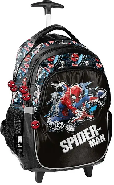 Rucsac cu roți Paso Spider-Man - 2 compartimente