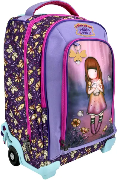 Rucsac cu roți Santoro Gorjuss In The Forest - Firefly Dawn