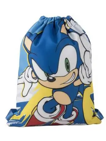 Rucsac cu snur Pocket School Sonic