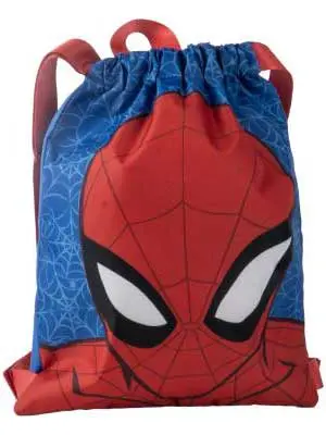 Rucsac cu snur Pocket School Spiderman