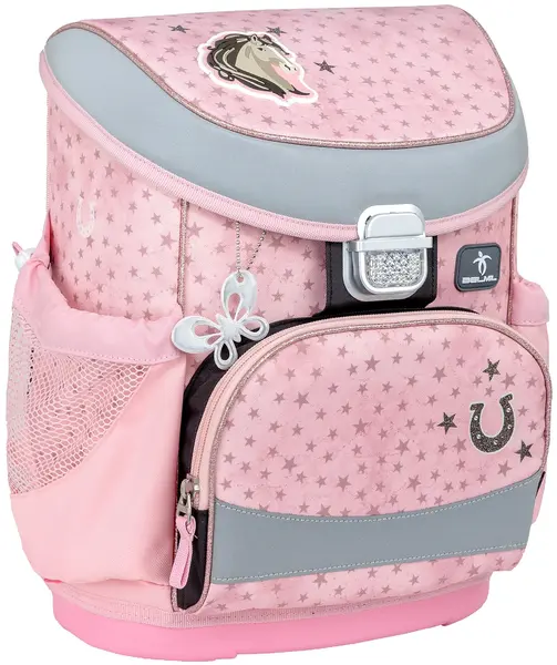 Rucsac-cutie de școală Belmil Classic - Star Horses, 1 compartiment