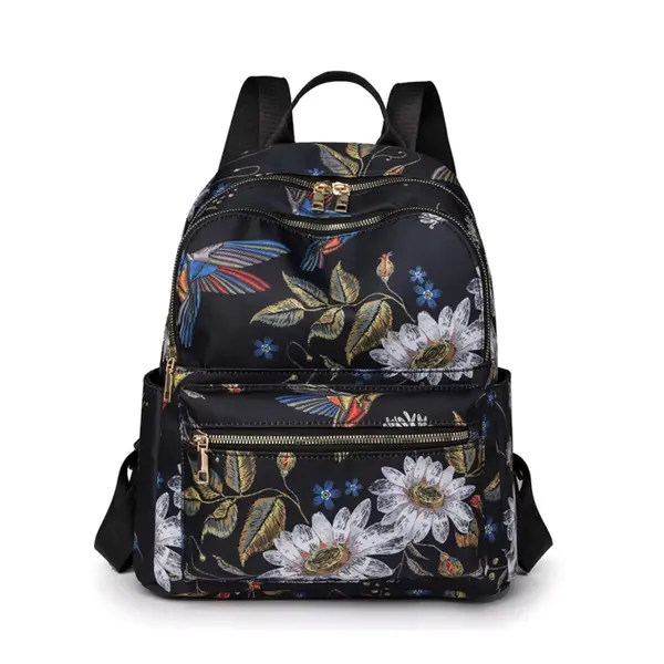 Rucsac dama, Alondra GT3765, Flori