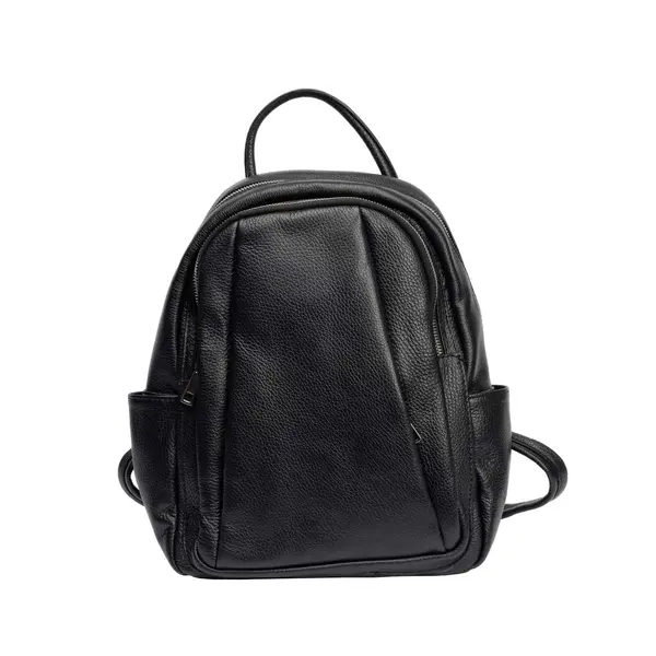 Rucsac damă din piele naturala negru Ariana