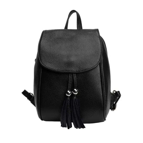Rucsac damă din piele naturala negru Cris