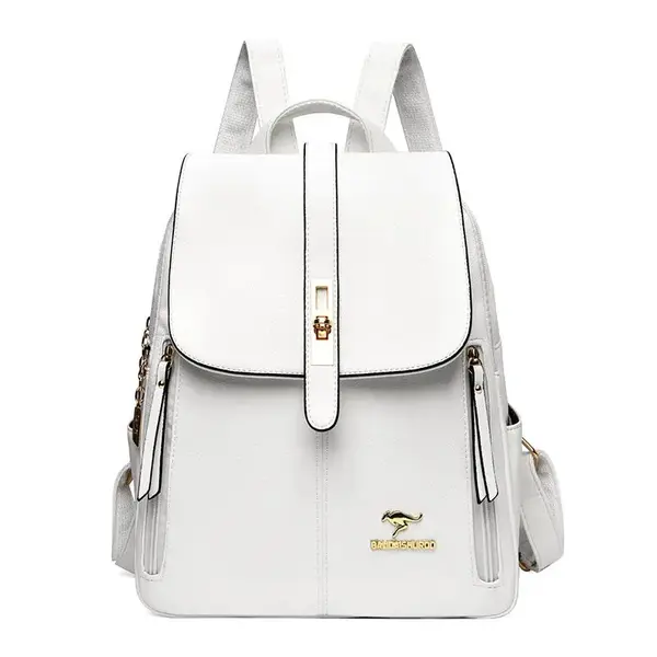 Rucsac dama, Mireille GT2475, Alb