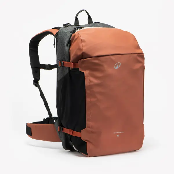 Rucsac de călătorie 40L, Travel 500 Organizer Maro