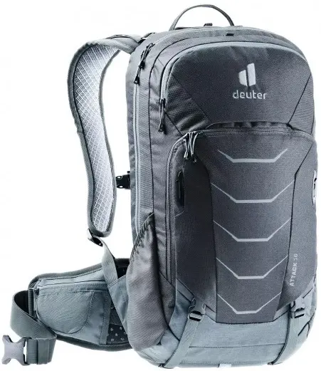 Rucsac de ciclism Deuter - Attack, 16 l, negru