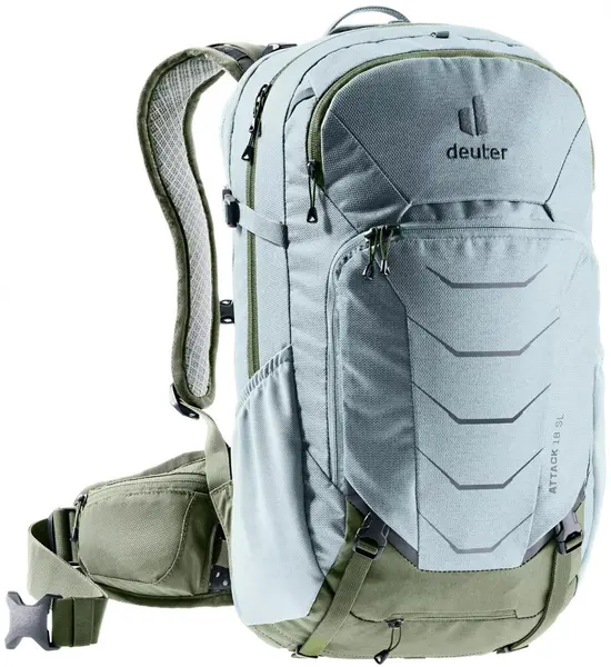 Rucsac de ciclism Deuter - Attack 18 SL, albastru