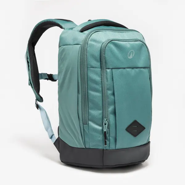 Rucsac de drumeție cu buzunare 16L, Escape 500 verde