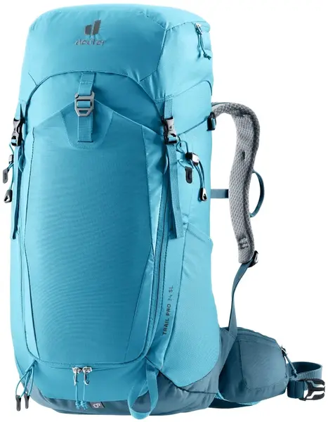 Rucsac de drumeție damă Deuter - Trail Pro 34 SL, albastru