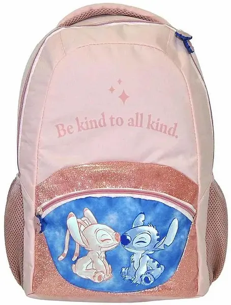 Rucsac de școală Kids Licensing Stitch - Be Kind