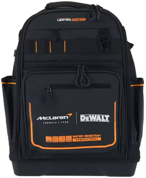 Rucsac de scule DeWALT - DWST60122-1, McLaren, 34 x 47 x 23 cm