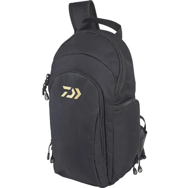Rucsac de Umar Black/Gold 20X15X45cm