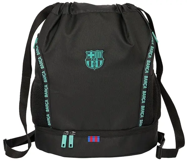 Rucsac de zi cu zi Safta F.C. Barcelona - Negru