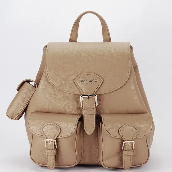 Rucsac DianaCo Firenze bej inchis DHJ938-2 119