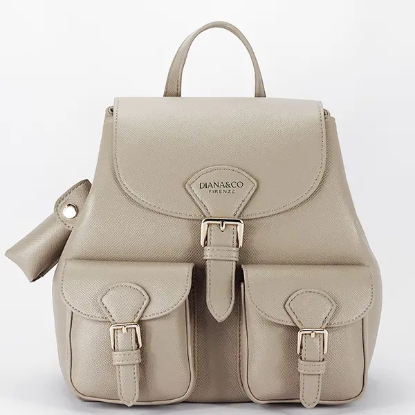 Rucsac DianaCo Firenze bej taupe DHJ938-2 119