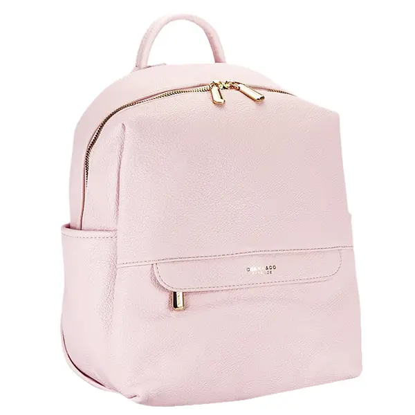 Rucsac DianaCo Firenze roz deschis DJM740-2 119