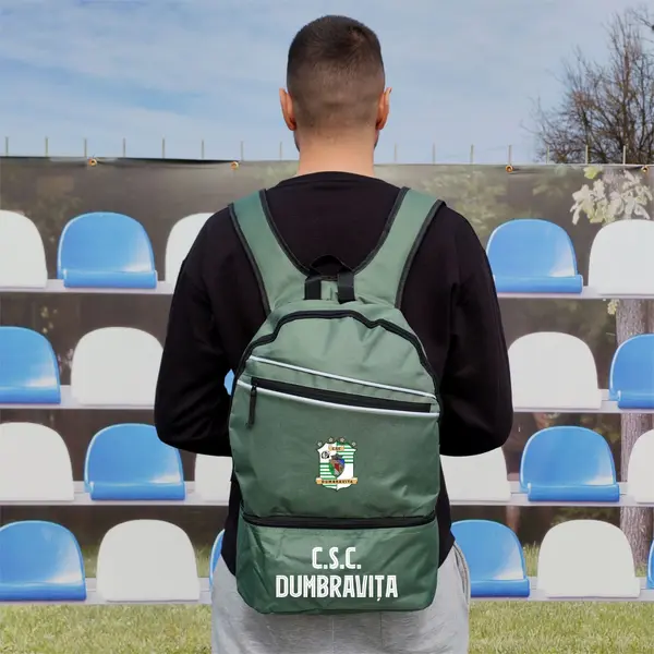 Rucsac Dorian personalizabil Verde inchis