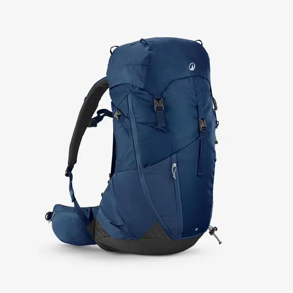 Rucsac Drumeție la Munte MH500 38L Bleumarin