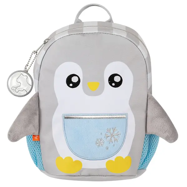 Rucsac ergonomic, Dear friends, 26x20x15 cm, Smart Penguin, Tiger Family