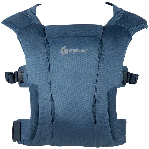 Rucsac ergonomic Ergobaby - Embrace Soft Air Mesh, Blue