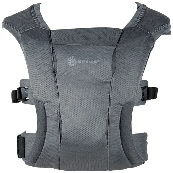 Rucsac ergonomic Ergobaby - Embrace Soft Air Mesh, Washed Black