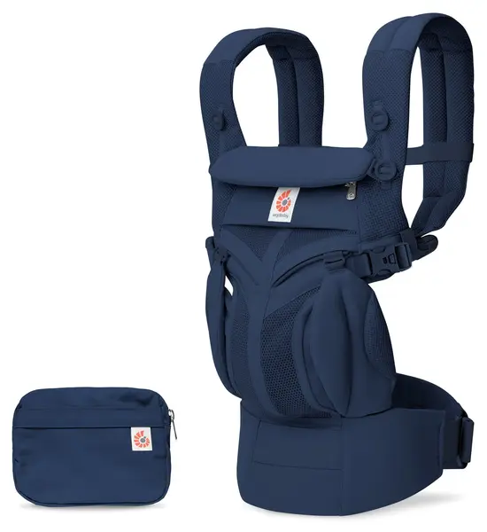 Rucsac ergonomic Ergobaby - Omni Classic Mesh, albastru închis