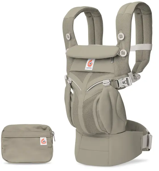 Rucsac ergonomic Ergobaby - Omni Classic Mesh, Soft Olive