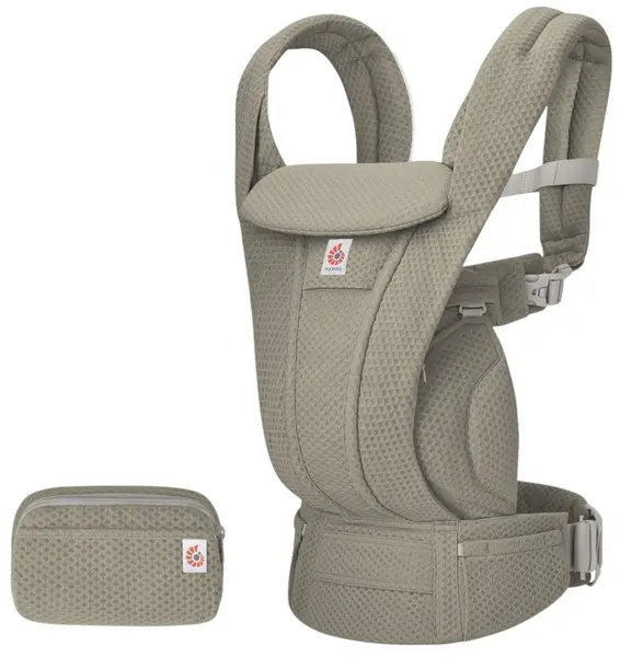 Rucsac ergonomic Ergobaby - Omni Deluxe, Soft Olive