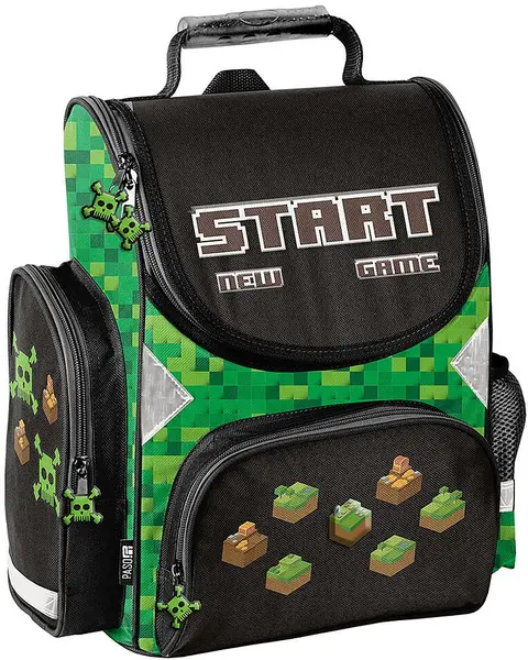Rucsac ergonomic Paso Minecraft - Start New Game