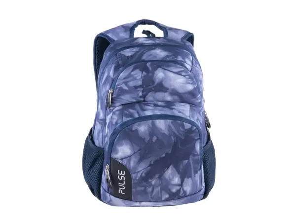 Rucsac ergonomic pentru scoala Element Blue Cloud,46x32x23 cm