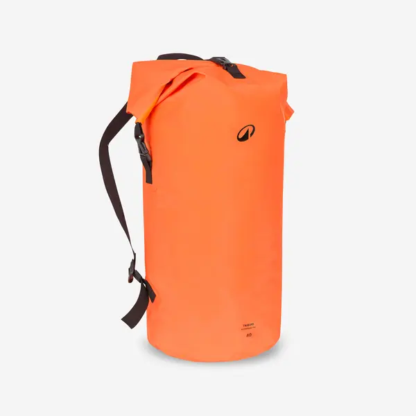 Rucsac etanș IPX6 40L Portocaliu