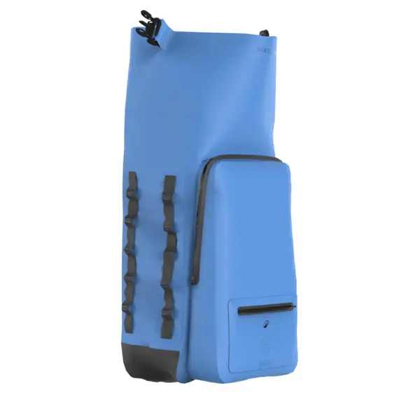 Rucsac etanș sporturi de apă 30 l, IPX6 500 Albastru