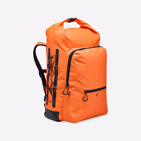 Rucsac etanș sporturi de apă 30 l IPX6 500 Portocaliu