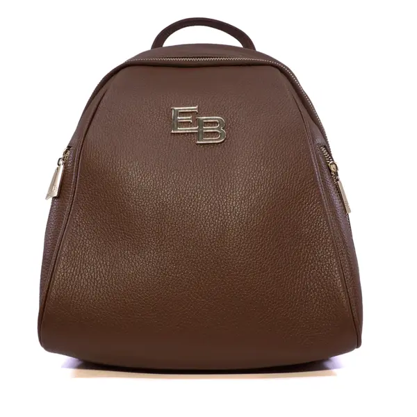 Rucsac femei Enzo Bertini taupe din piele 154RUCP3375TA