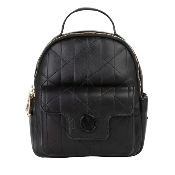 Rucsac femei Valentino Melia negru cu logo 1951RUCSVBS9OR22N